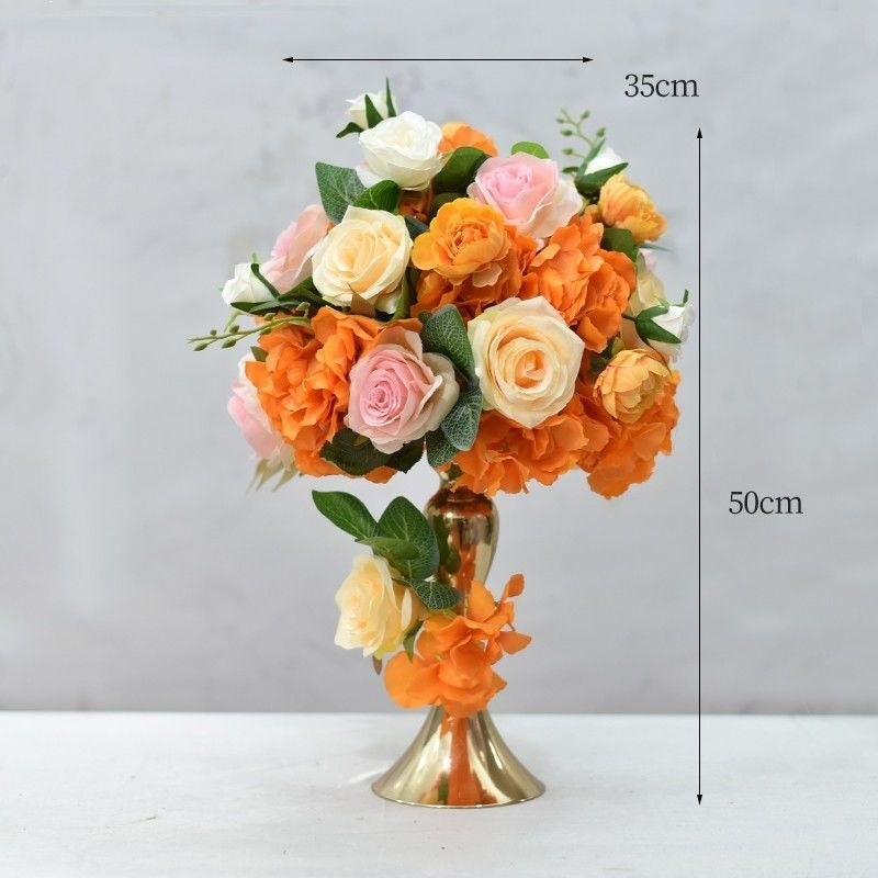 Decorative Floral Table Lamp