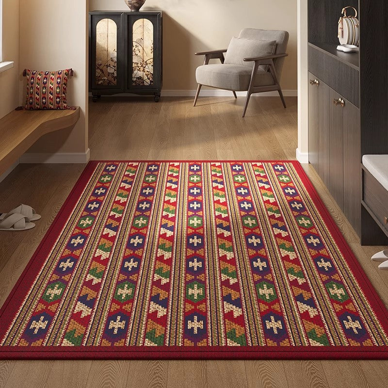 Decorative Bohemian Geometric Area Rug