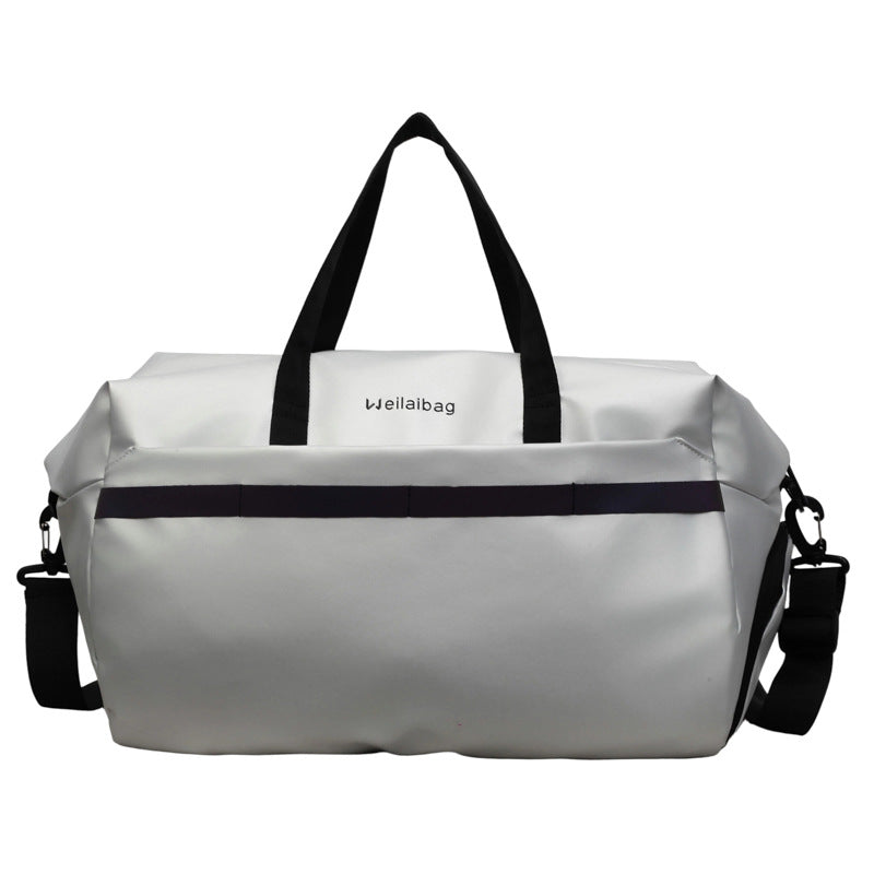 Sporty Travel Duffel with Versatile Compartments and Water-Repellent Material Kalsten