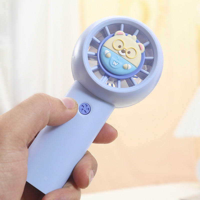 Women's portable USB mini fan with flexible tilt mechanism Kalsten
