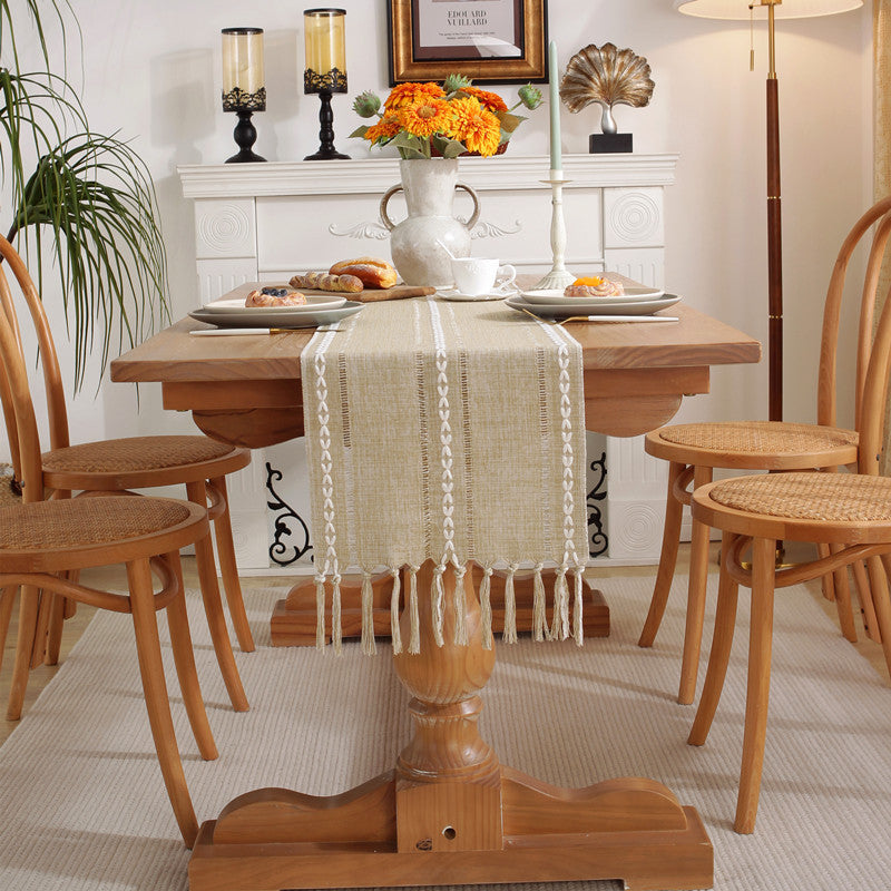 Decorative Woven Table Runner