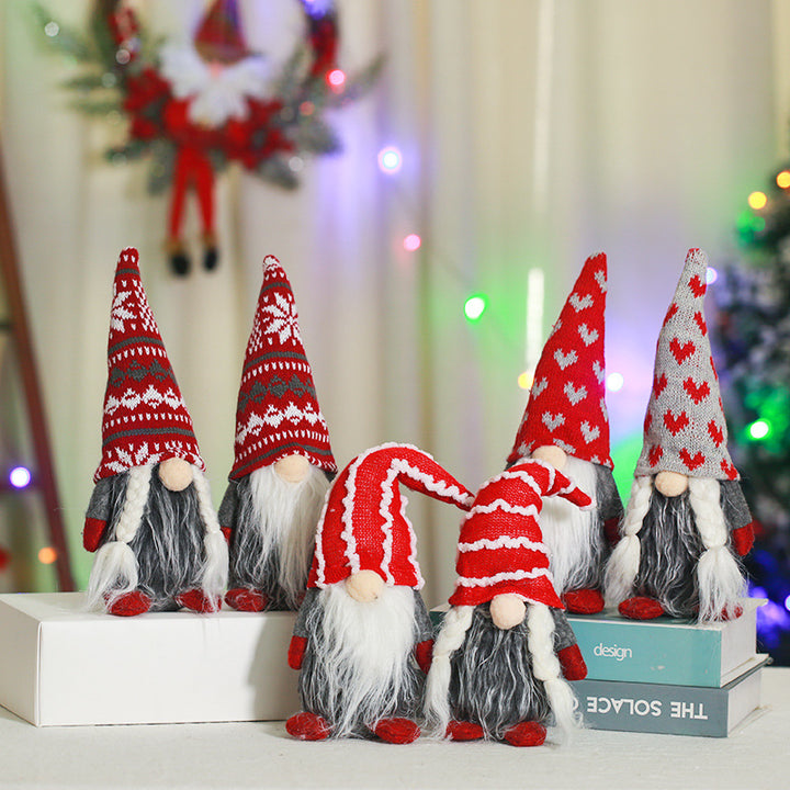 Cute Christmas gnome decoration Kalsten