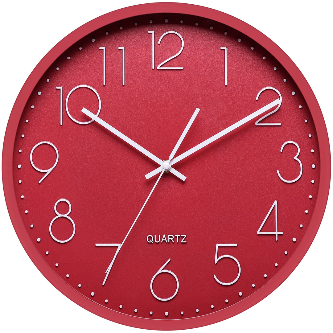Wall clock in a minimalist and elegant design Kalsten