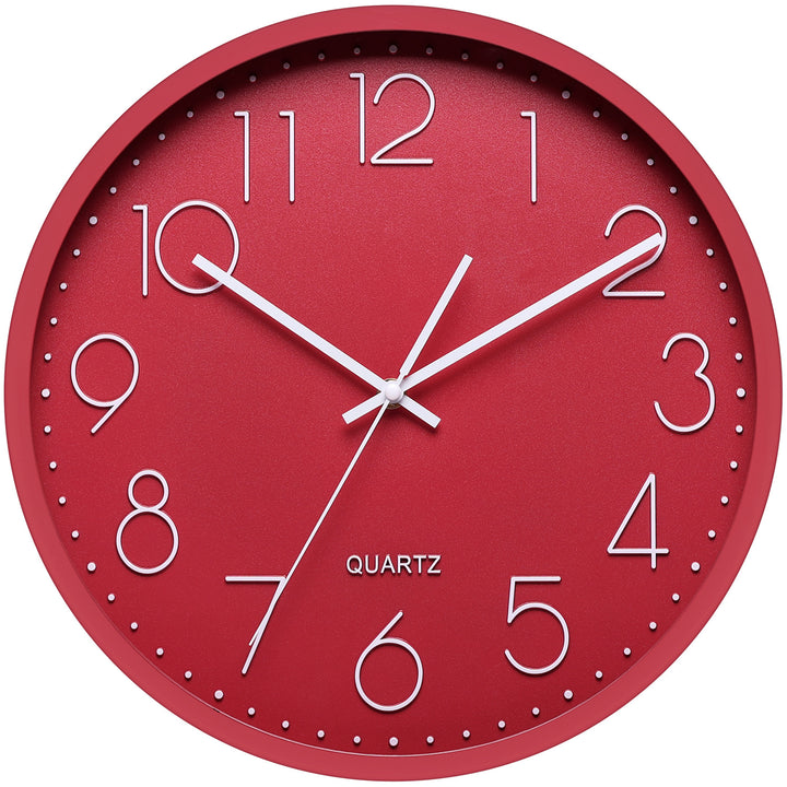 Wall clock in a minimalist and elegant design Kalsten