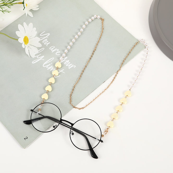 Heart Charm Eyewear Chain Kalsten