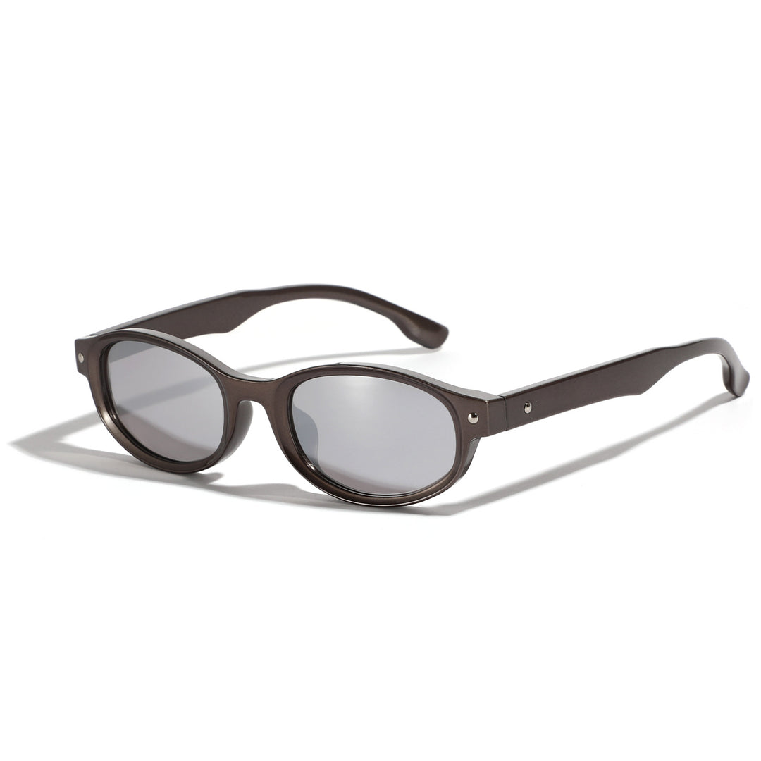 Women’s fashionable sunglasses with curved design and UV protection Kalsten