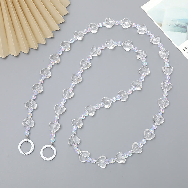Heart-Shaped Beaded Eyewear Chain Kalsten 1790134470