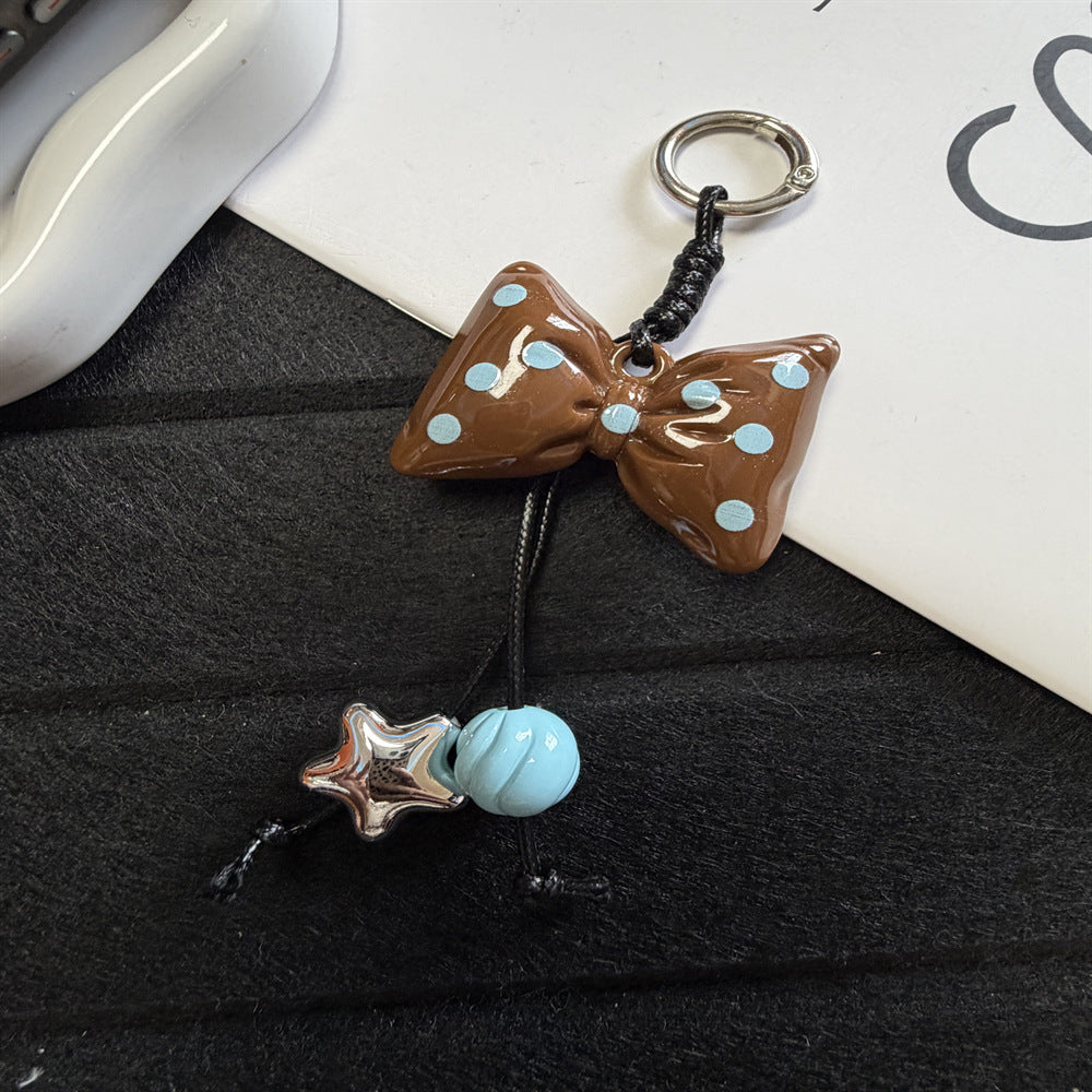Decorative Heart-Shaped Keychain Kalsten