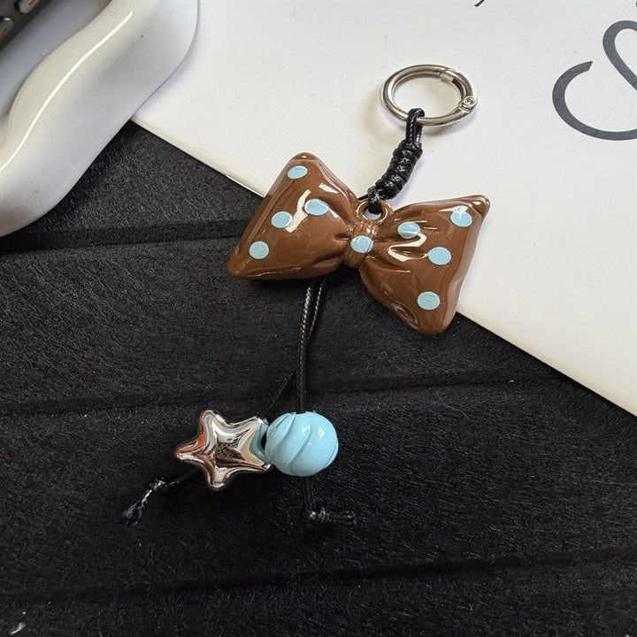 Decorative Heart-Shaped Keychain Kalsten