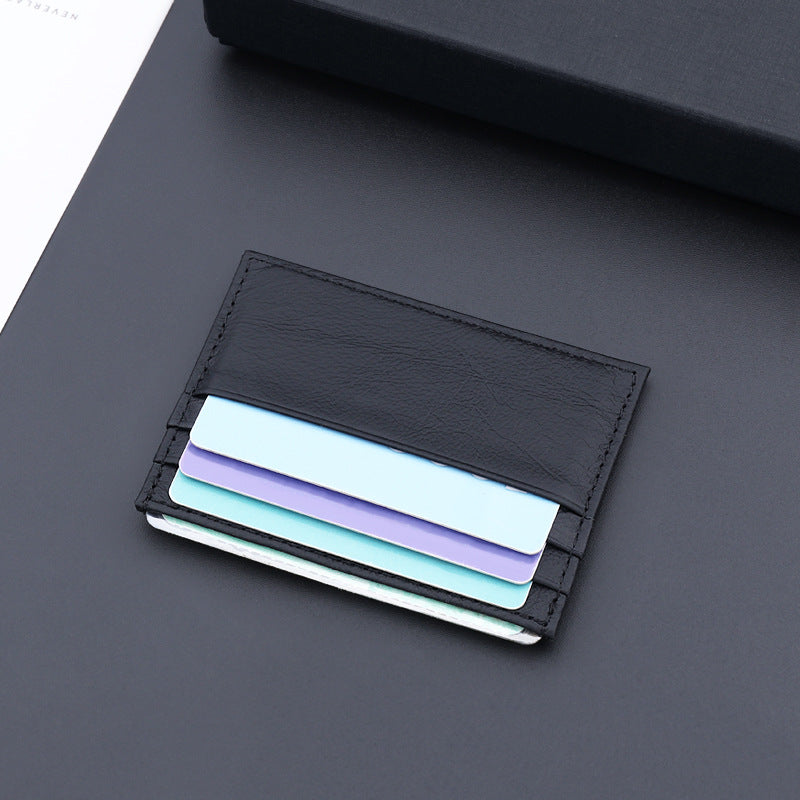 Stylish Leather Card Holder