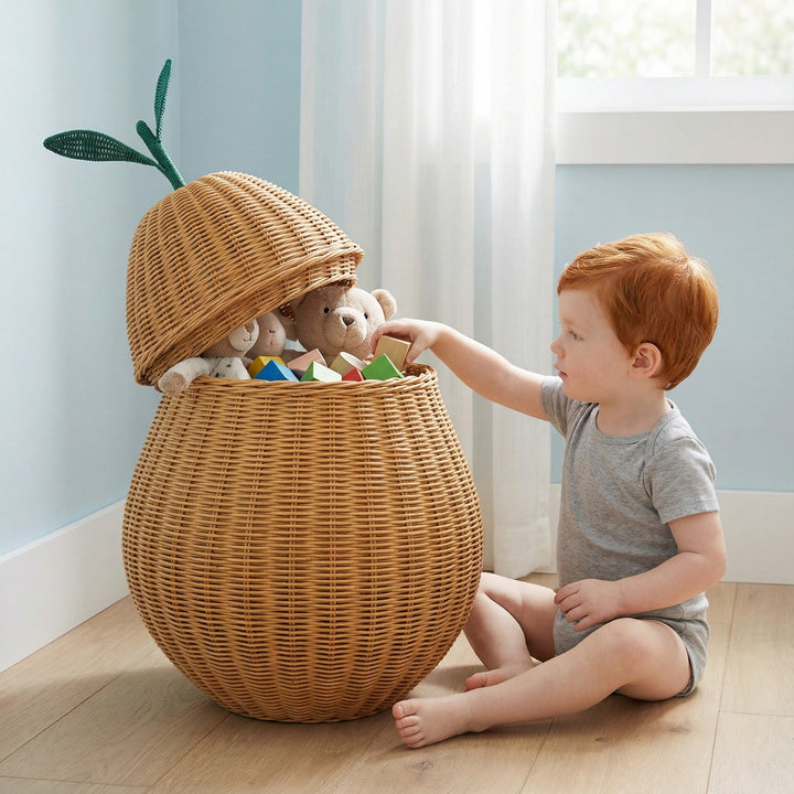 Creative storage basket in pear shape Kalsten