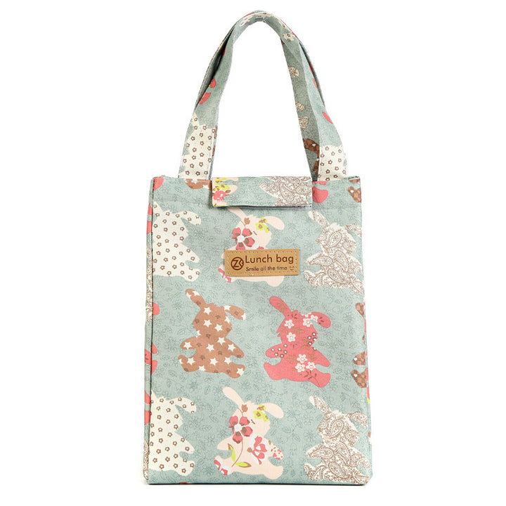 Cute Animal-Themed Insulated Lunch Tote Kalsten