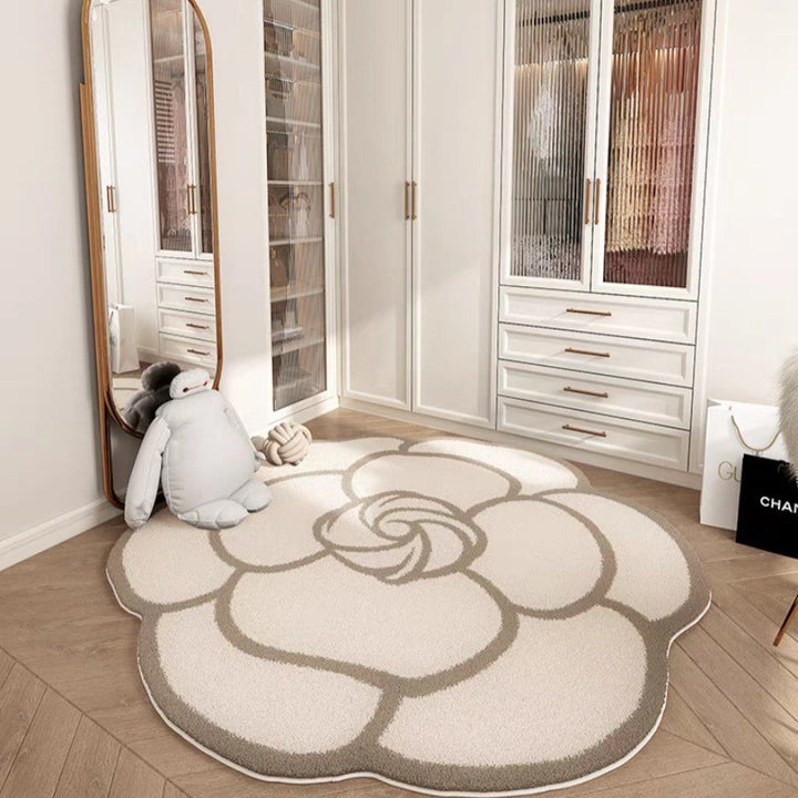 Flower Pattern Rug