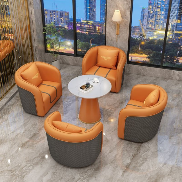 Luxury Upholstered Sofa Set Kalsten