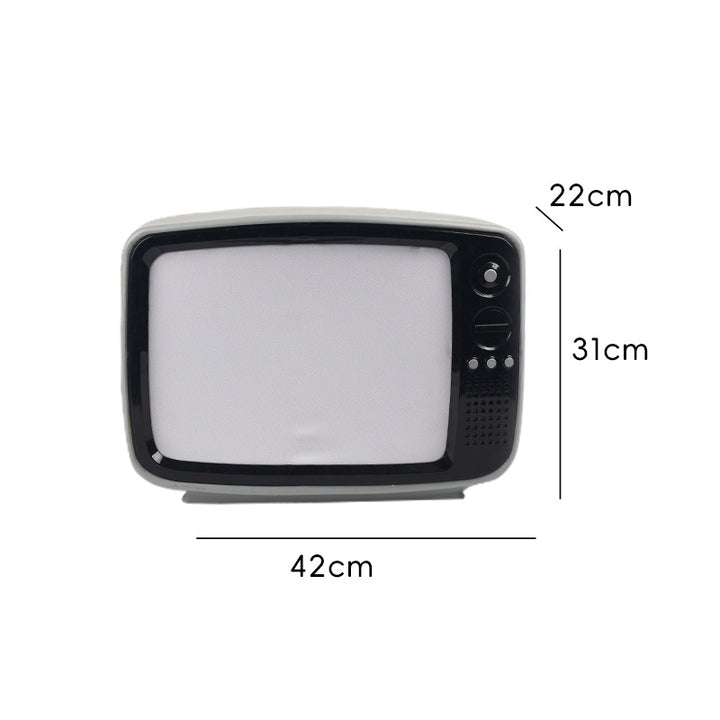 Retro Television Decor Kalsten