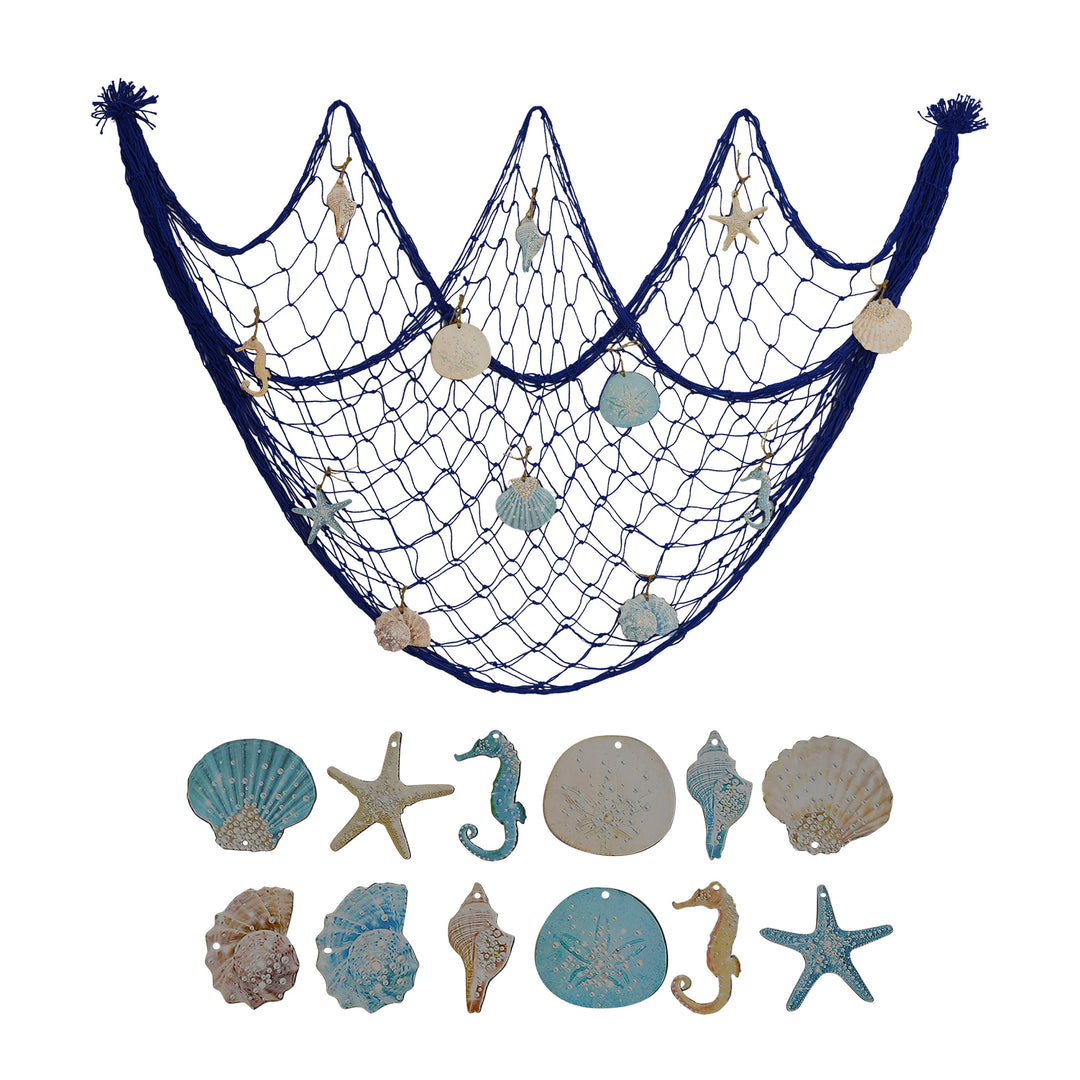 Nautical Decorative Wall Hanging Net