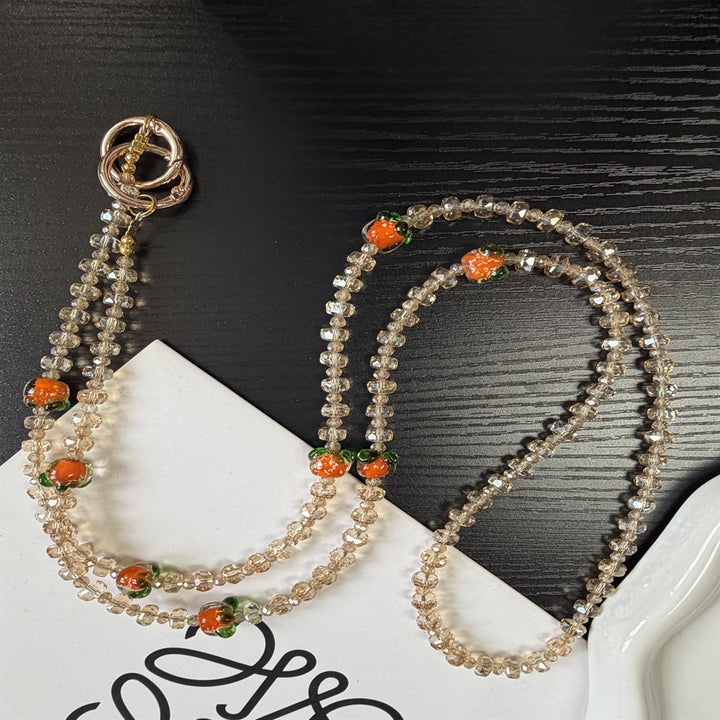Elegant Beaded Charm Eyewear Chain Kalsten