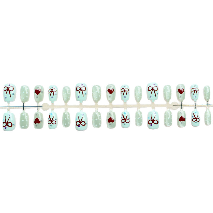 Decorative Holiday-Themed Press-On Nail Art Set Kalsten