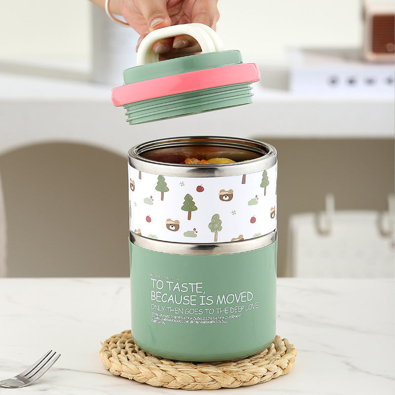 Insulated Food Jar with Handle