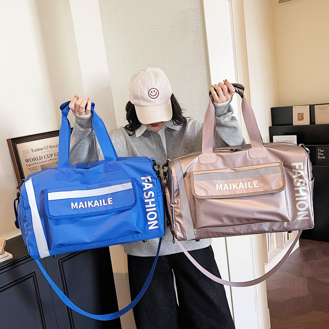 Stylish Utility Travel Duffel Kalsten