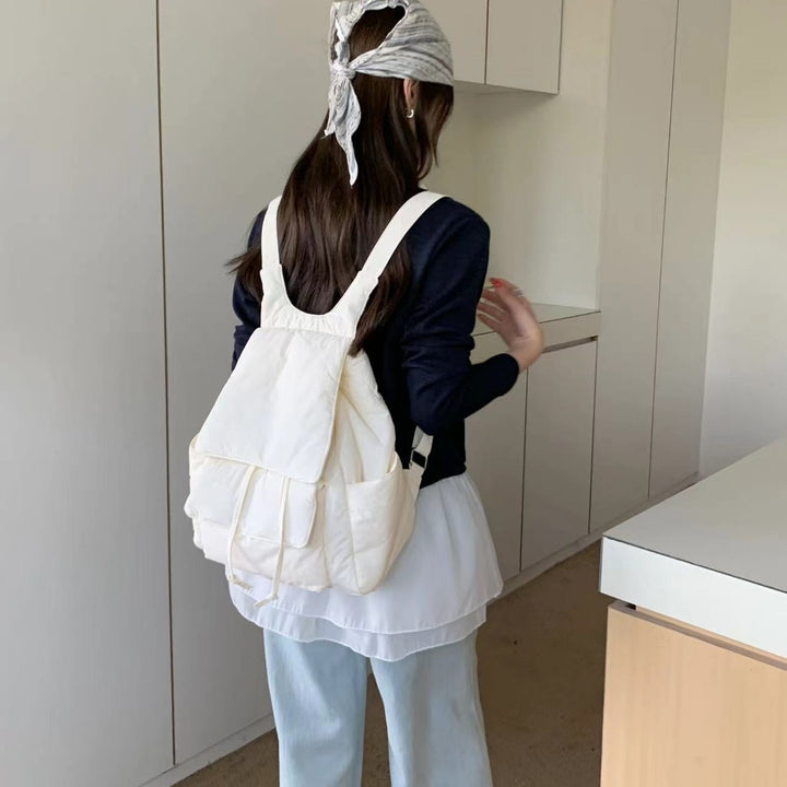 Premium Quilted Backpack