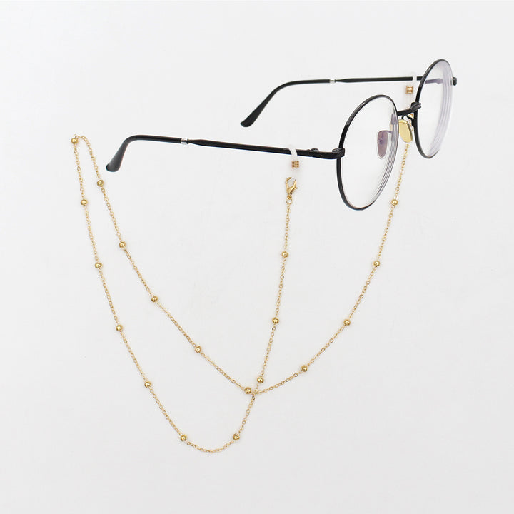 Elegant Silver Chain Necklace Kalsten