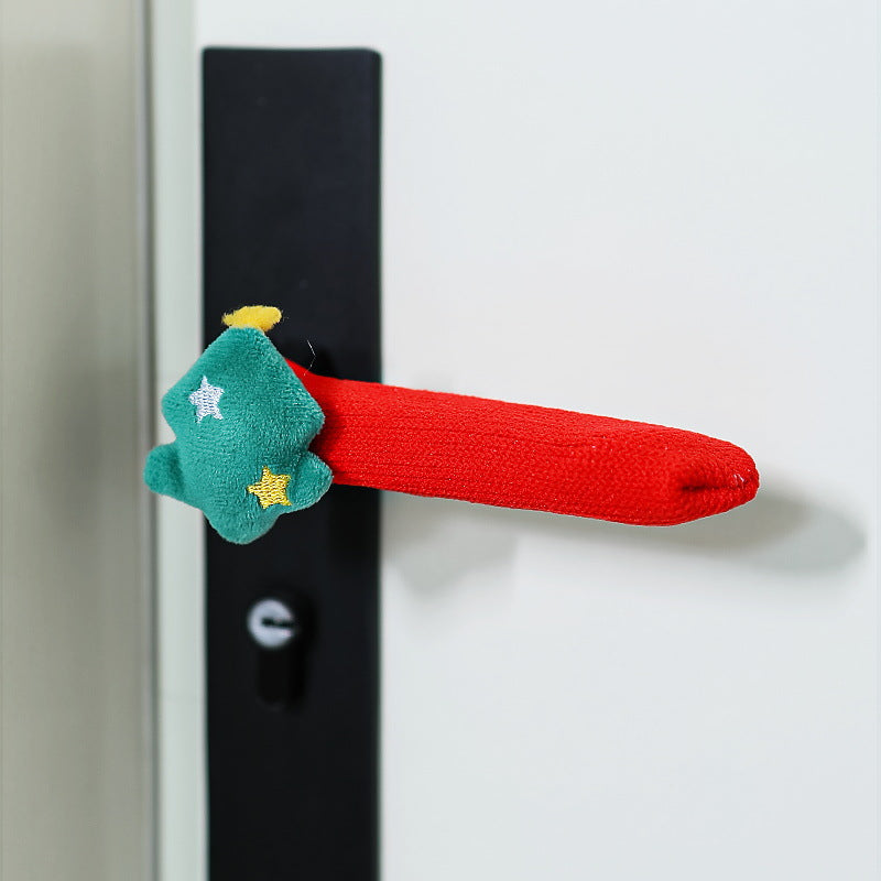 Door handle decoration with Santa Claus Kalsten