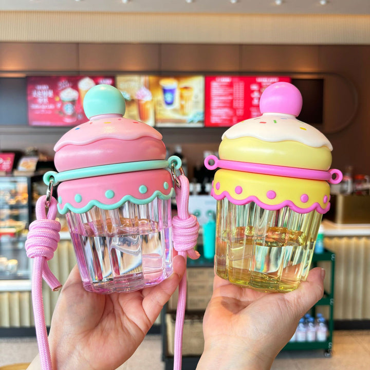 Women creative Cupcake water bottle Kalsten