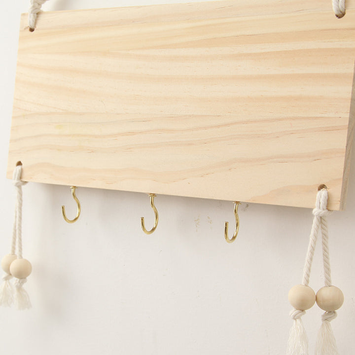 Macrame Wall Key Holder Kalsten