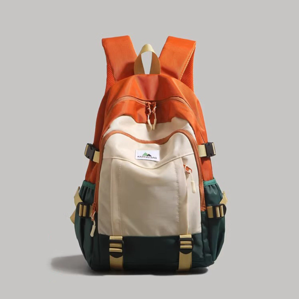 Versatile Outdoor Multi-Pocket Backpack Kalsten