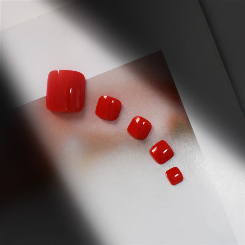 Glossy Nail Art Press-On Set Kalsten
