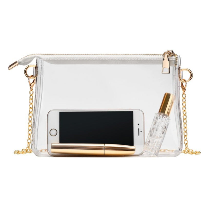 Elegant Transparent Clutch Kalsten