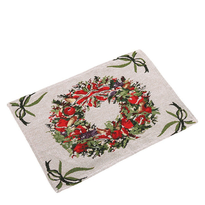 Festive tablecloth with Christmas motifs Kalsten