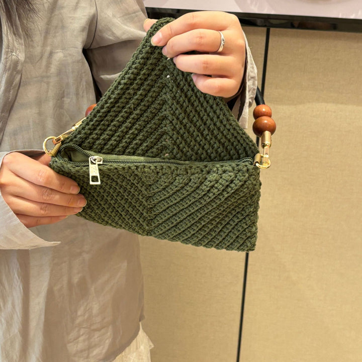 Bag with stylish integrated handle Kalsten