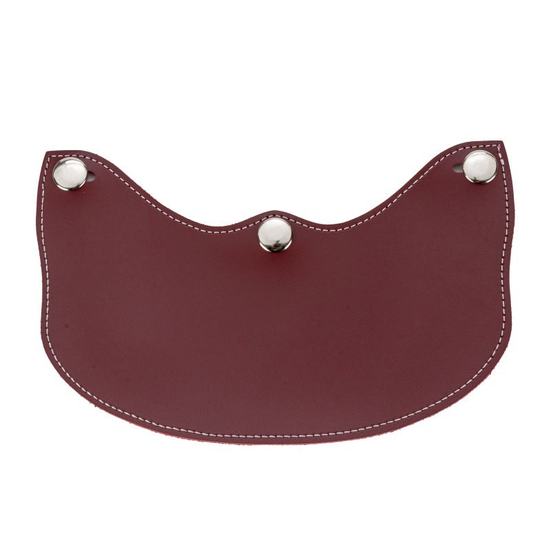 Durable Leather Mask Shield Kalsten