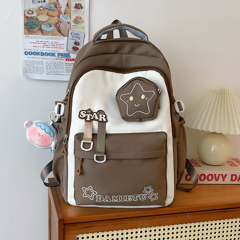 Fun Graphic Printed Backpack Kalsten