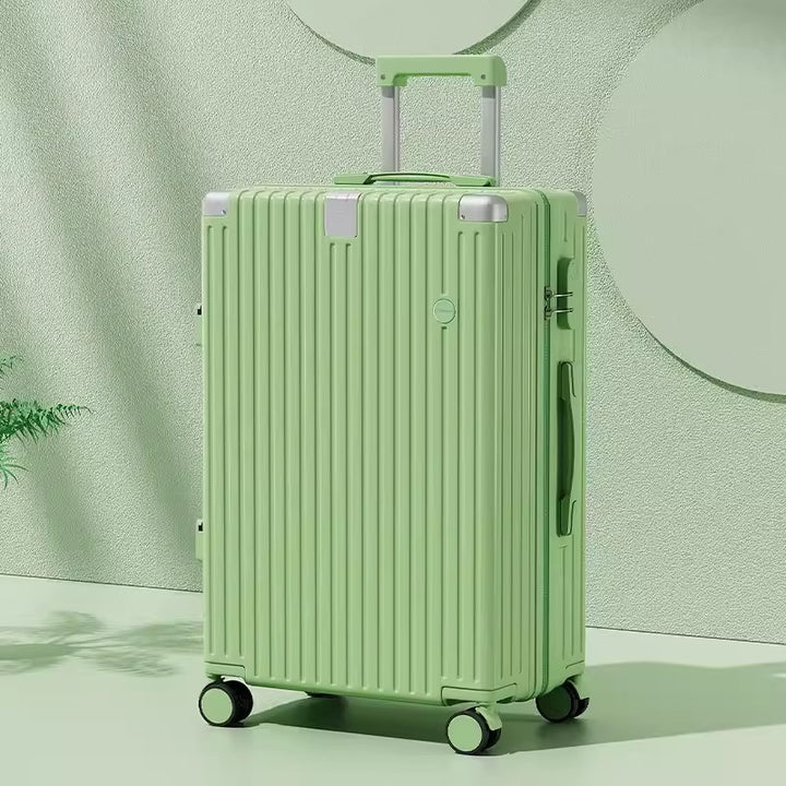 Unisex Compact Multi-Functional Hardshell Spinner Suitcase Kalsten