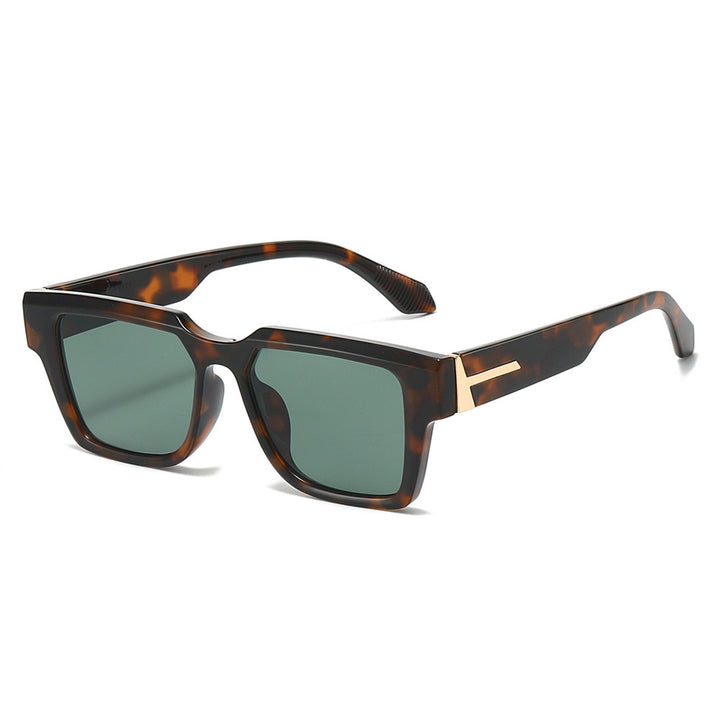 Oversized Square Frame Fashion Sunglasses Kalsten