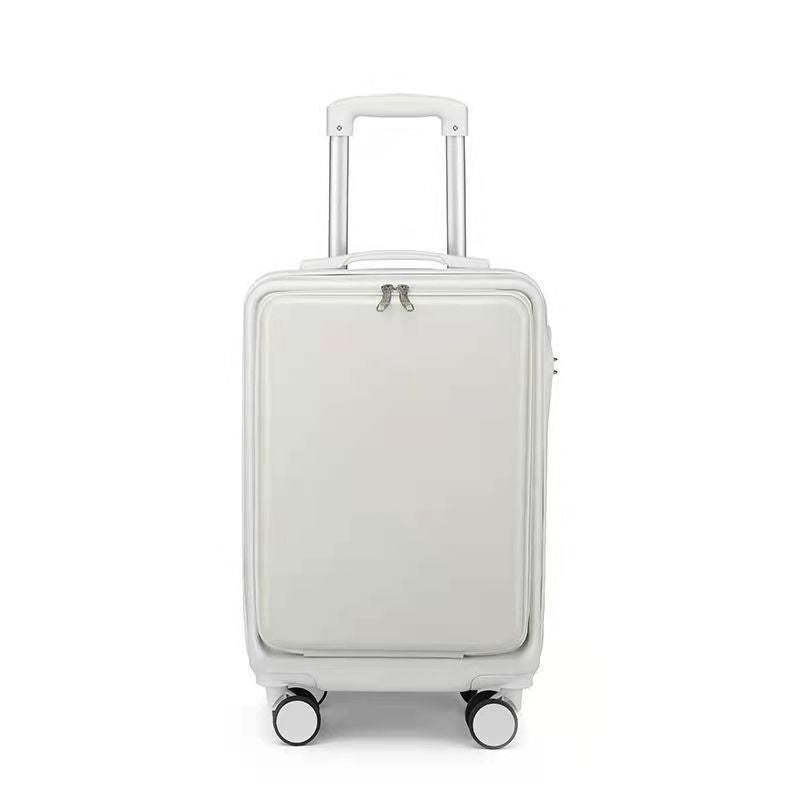 Sleek Compact Rolling Travel Suitcase Kalsten