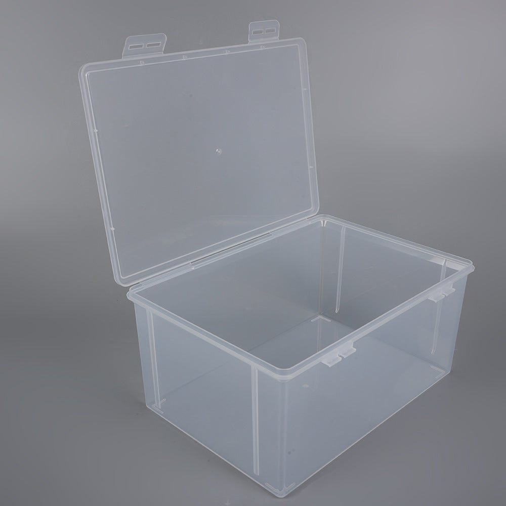 Stackable Clear Storage Bin Kalsten