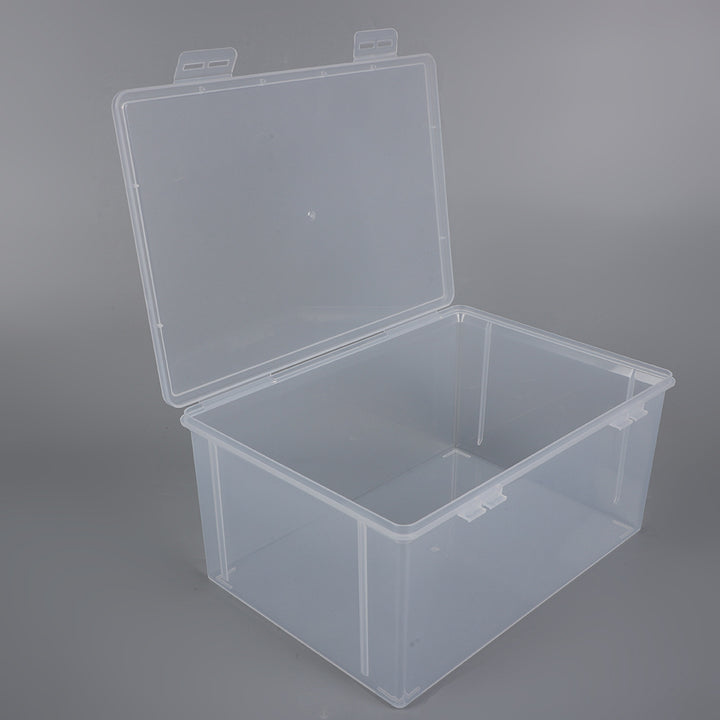 Stackable Clear Storage Bin Kalsten