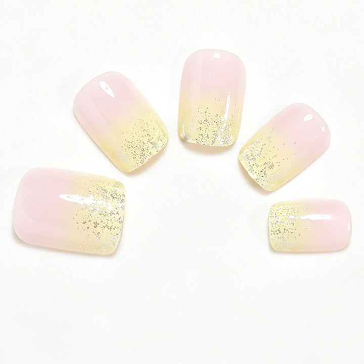 Elegant Ombre Press-On Nail Set Kalsten
