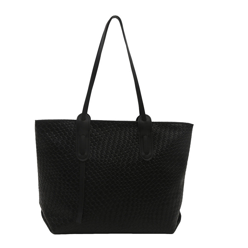 Intricate Woven Tote Bag