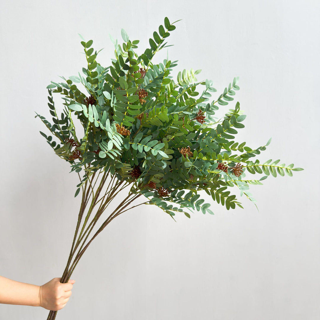 Modern Faux Plant Accent