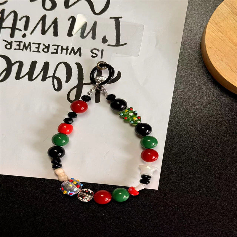 Decorative Beaded Keychain Kalsten 1790135618