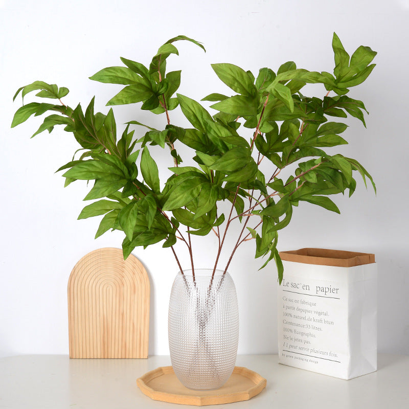 Decorative Artificial Leaf Stem