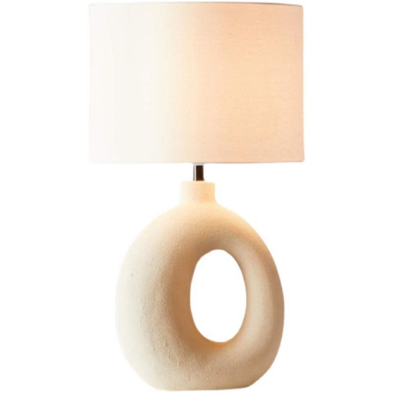 Sculptural Ceramic Table Lamp