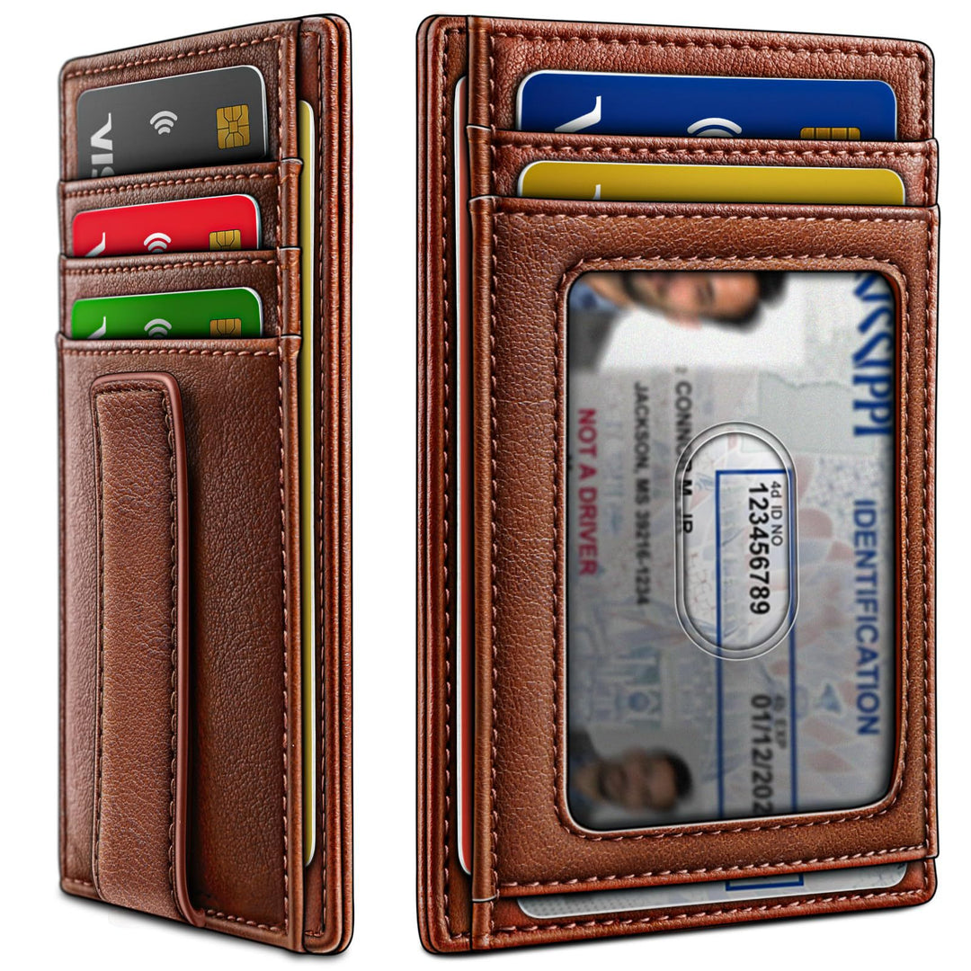 Sleek Multifunctional Leather Cardholder Kalsten