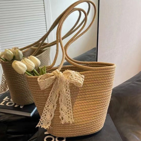 Handcrafted Structured Tote Bag Kalsten