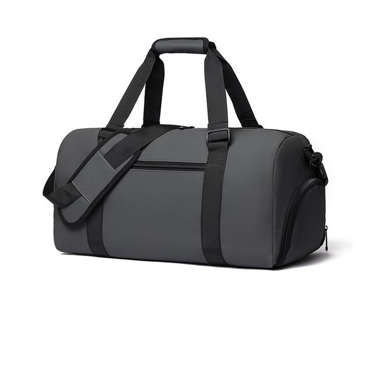 Versatile sports duffel bag with practical compartments Kalsten